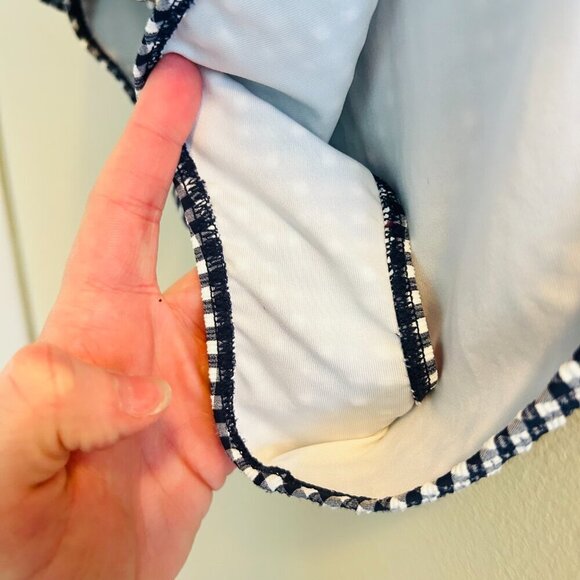 Victoria’s Secret Ruffle High-Waist Full-Coverage Bikini Bottom Size Small - Picture 6 of 9